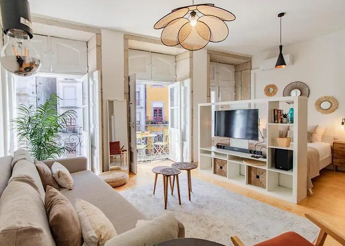 Virtudes Flat W/ Ac & Balcony By Lovelystay * Porto