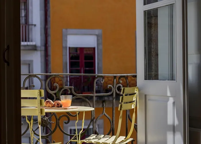 Virtudes Flat W/ Ac & Balcony By Lovelystay * Porto