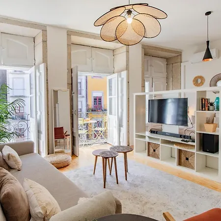Virtudes Flat W/ Ac & Balcony By Lovelystay * Porto
