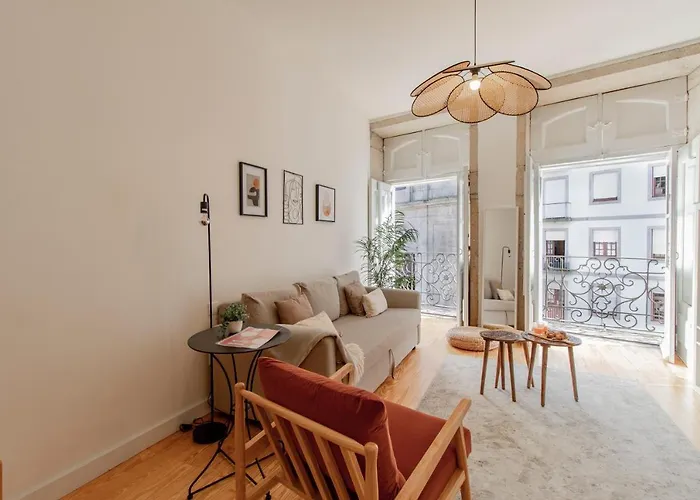 Virtudes Flat W/ Ac & Balcony By Lovelystay Apartment Porto