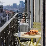 Lejlighed Virtudes Flat W/ Ac & Balcony By Lovelystay